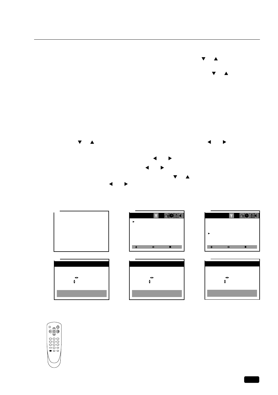 Displaying the current channel | Daewoo DTQ 25S5FC User Manual | Page 16 / 35