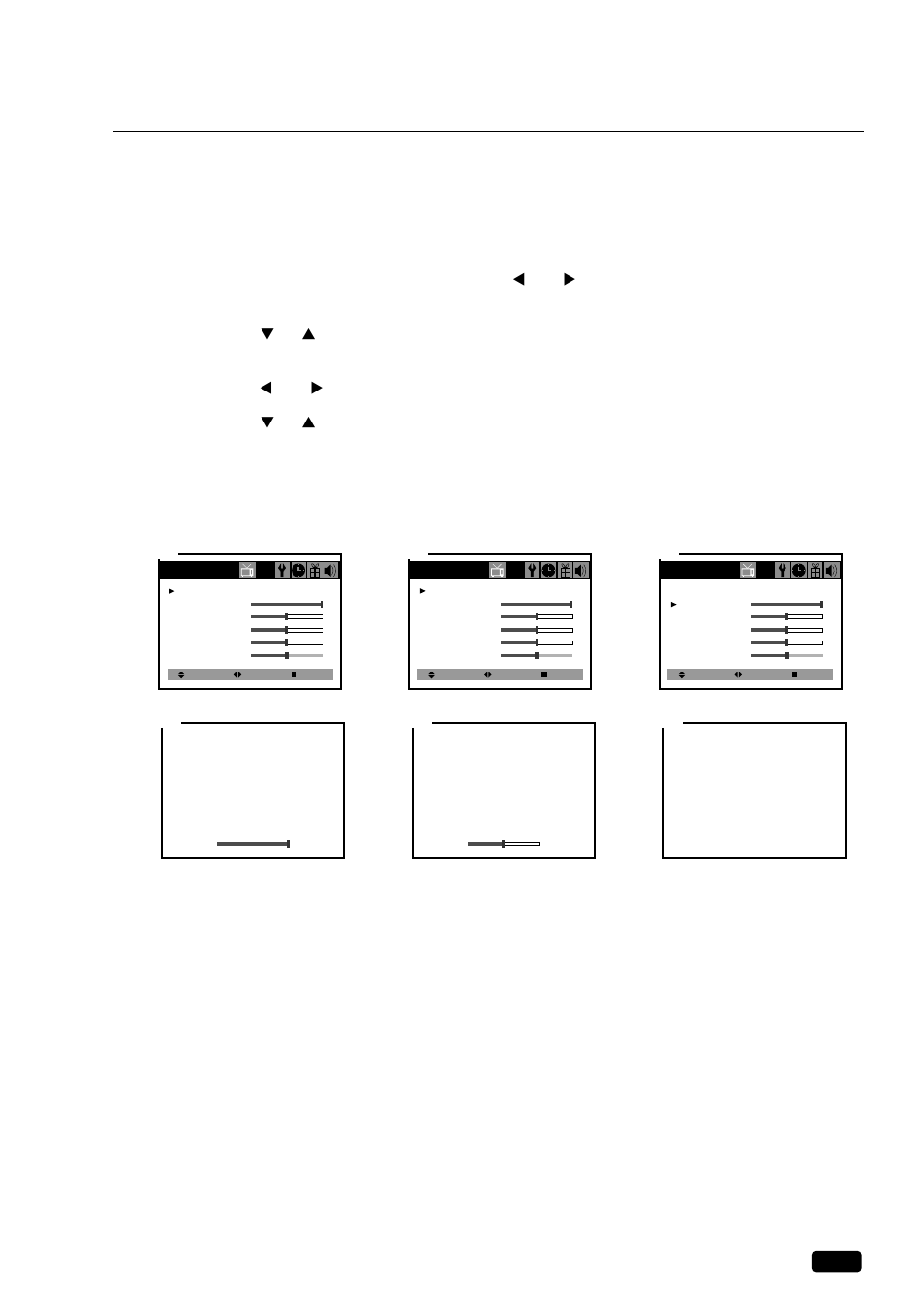 Adjusting video settings | Daewoo DTQ 25S5FC User Manual | Page 18 / 35