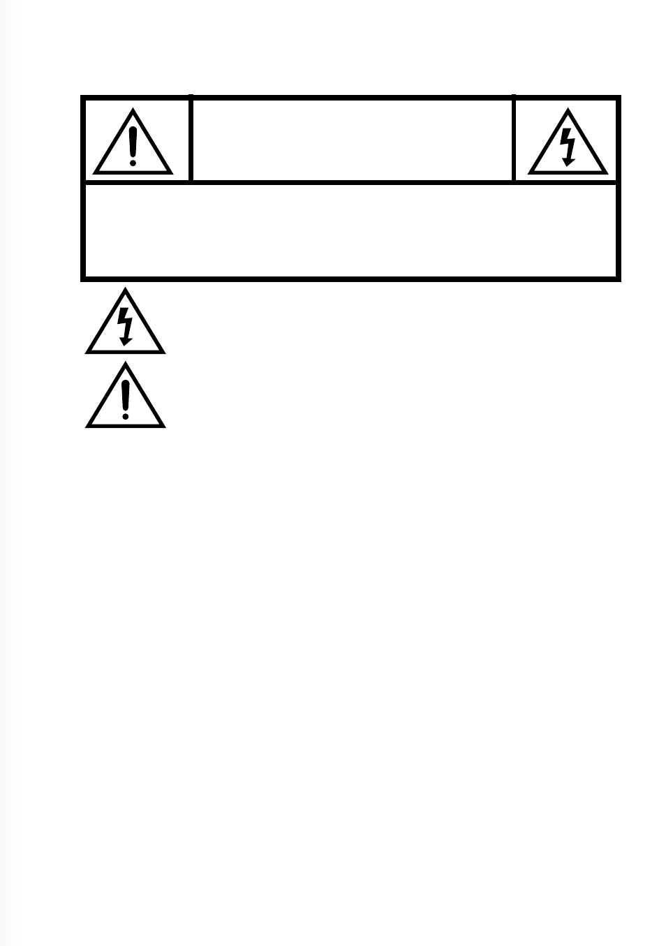 Caution | Daewoo DTQ 25S5FC User Manual | Page 2 / 35