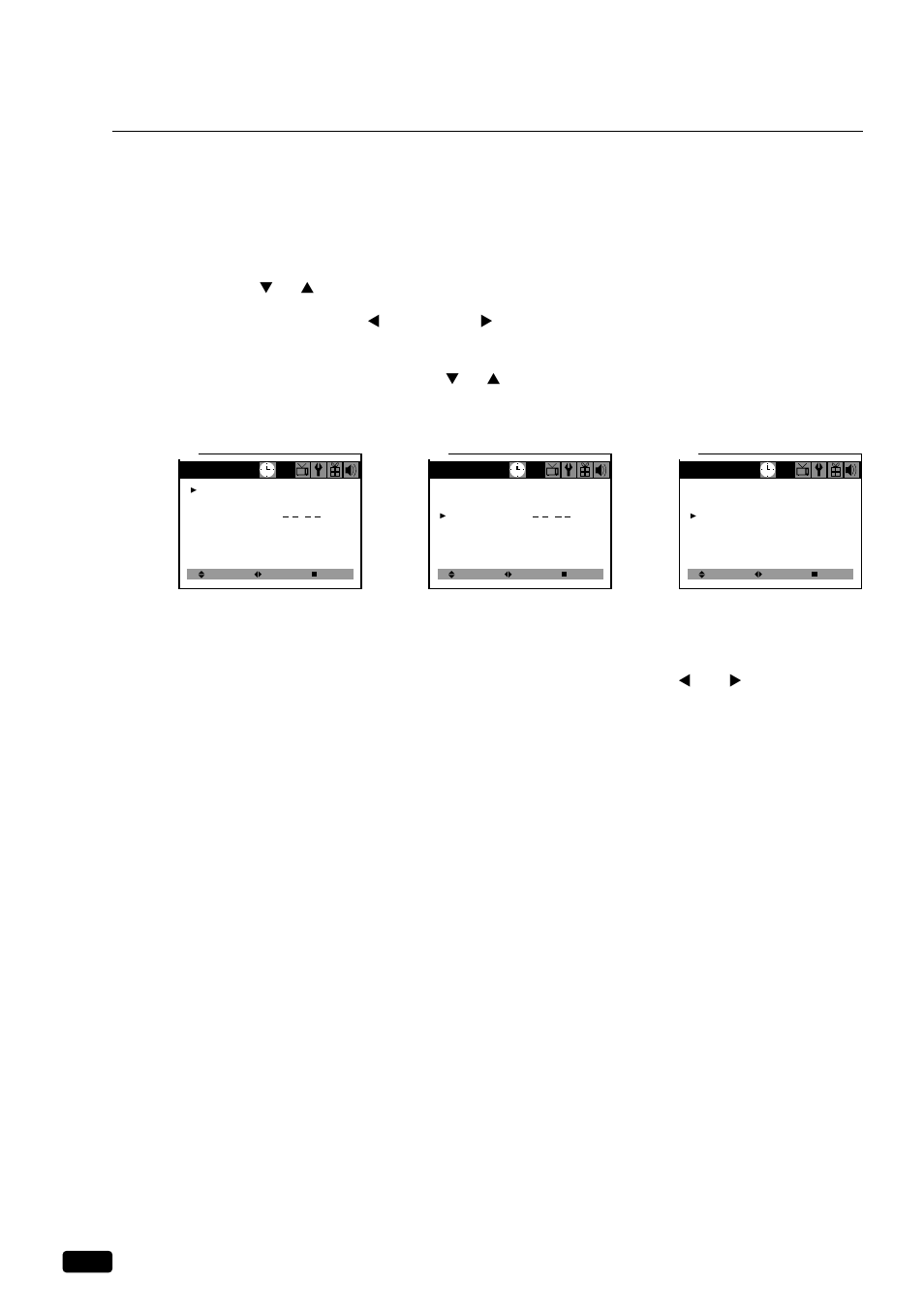 Setting the off time, Canceling the wake-up time or off time | Daewoo DTQ 25S5FC User Manual | Page 21 / 35