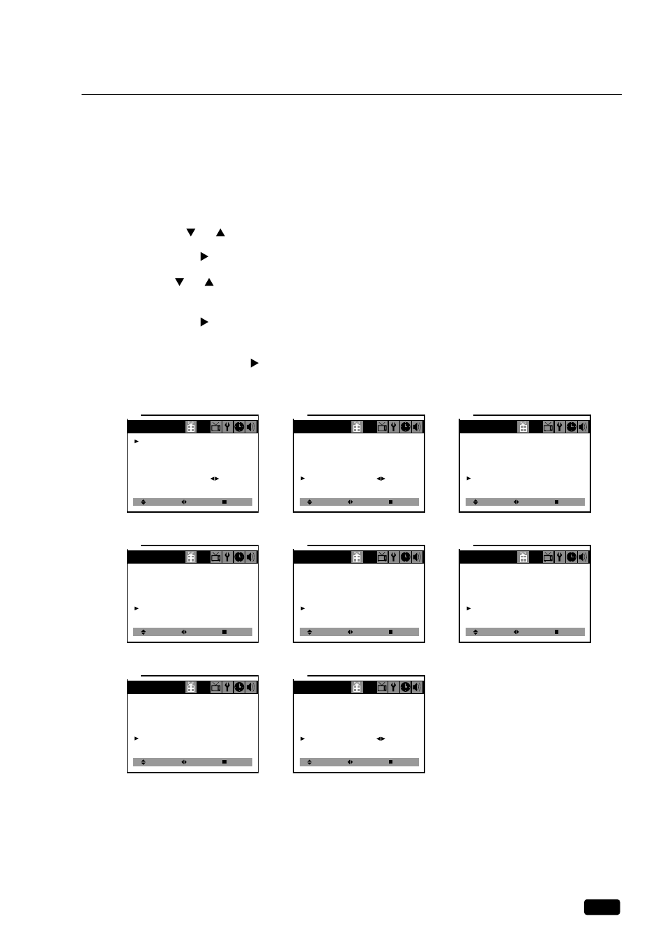 Ch labels | Daewoo DTQ 25S5FC User Manual | Page 28 / 35