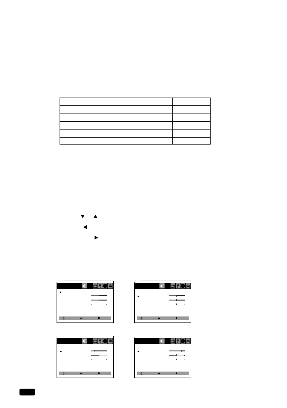 Using direct button on the remote control, Adjusting the bass | Daewoo DTQ 25S5FC User Manual | Page 31 / 35