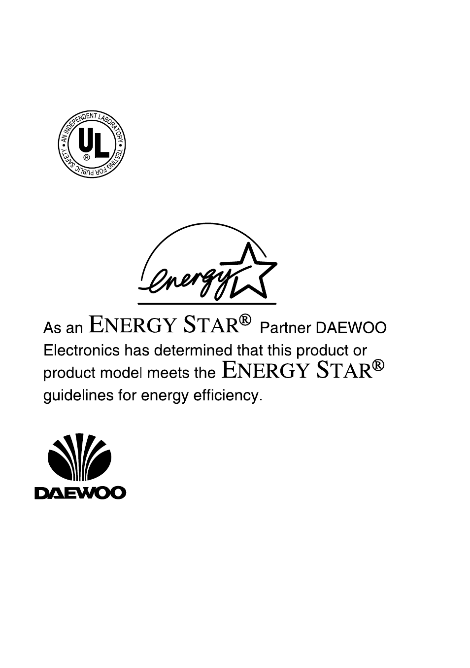 Daewoo electronics corporation america | Daewoo DTQ 25S5FC User Manual | Page 35 / 35