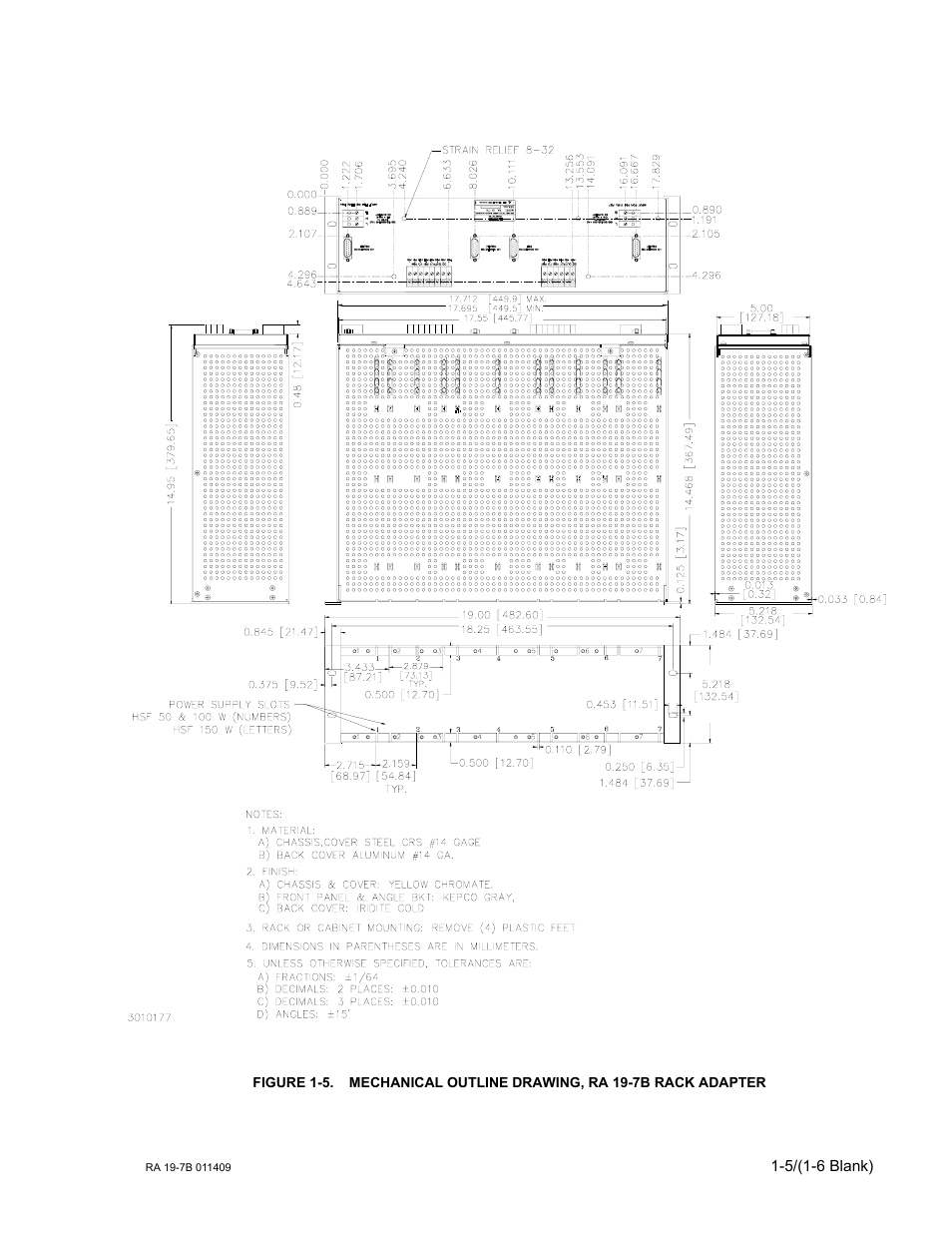 E 1-5 | KEPCO RA 19-7B Operator Manual User Manual | Page 11 / 40