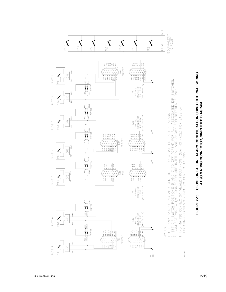 At i/o mating connector, simplified diagram -19 | KEPCO RA 19-7B Operator Manual User Manual | Page 31 / 40