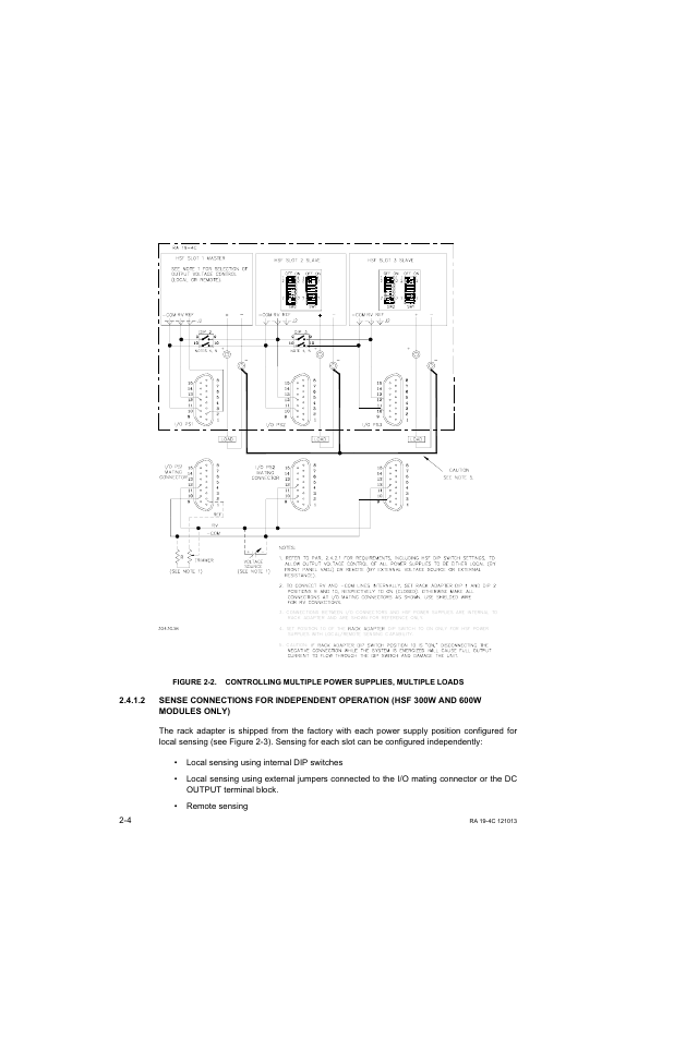 R. 2.4.1.2), 2 sh, 2. usin | KEPCO RA 19-4C Operator Manual User Manual | Page 22 / 56
