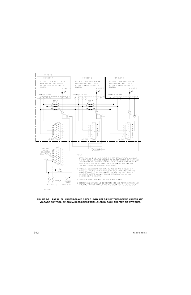 E 2-7 or | KEPCO RA 19-4C Operator Manual User Manual | Page 30 / 56