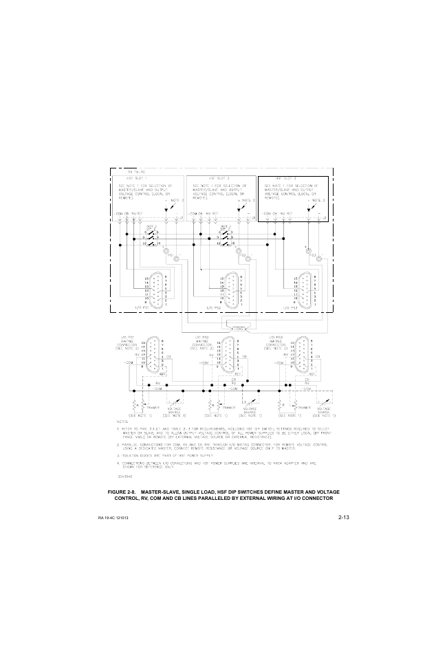 E 2-8 | KEPCO RA 19-4C Operator Manual User Manual | Page 31 / 56
