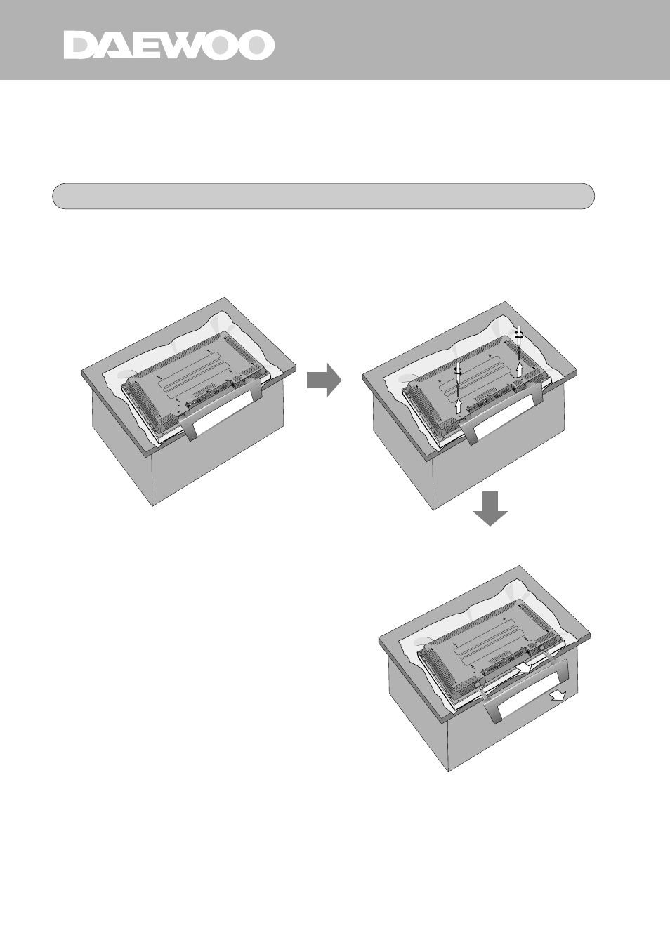 Disassembling instructions | Daewoo DP-ST20 User Manual | Page 6 / 6