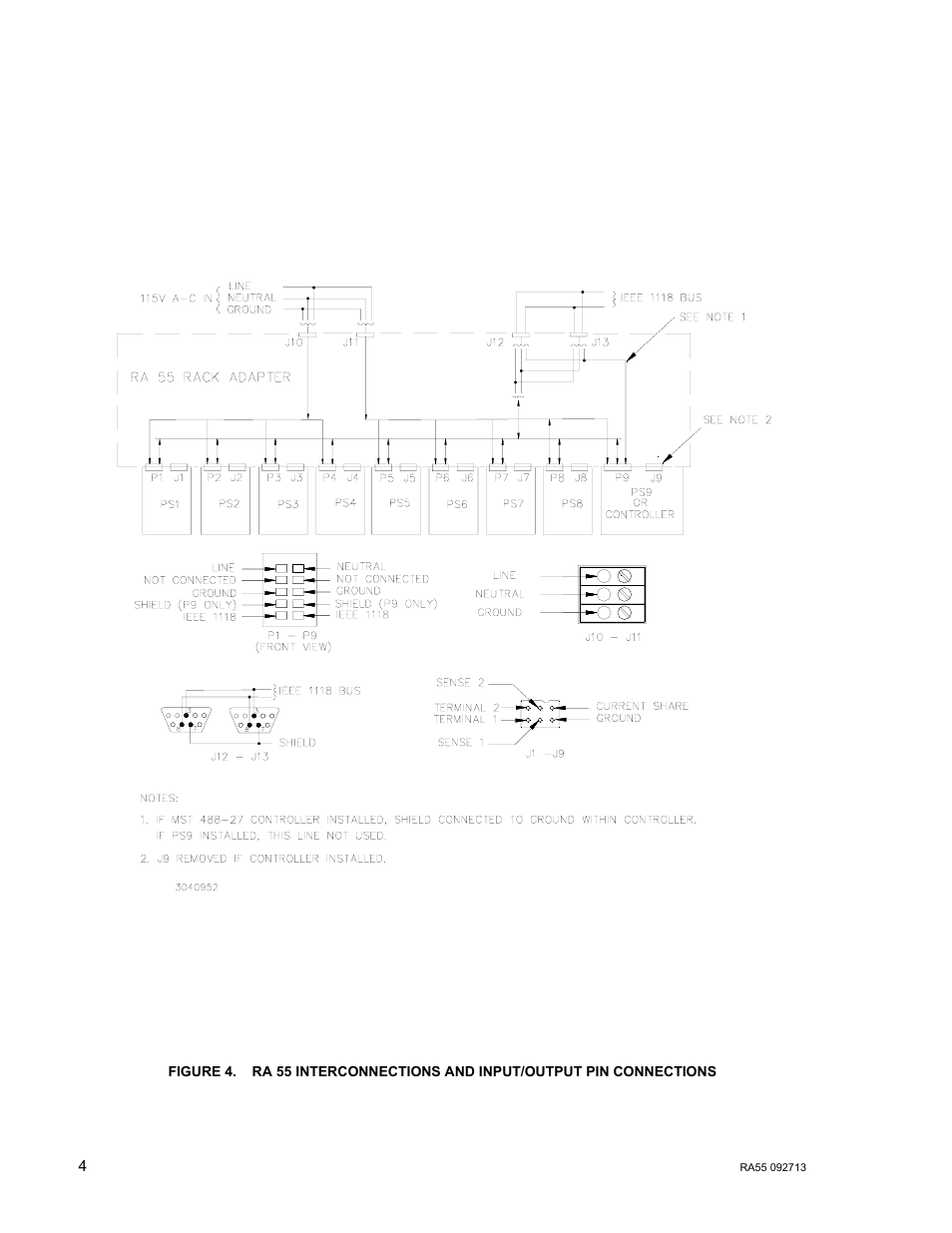 KEPCO RA 55 User Manual | Page 10 / 14