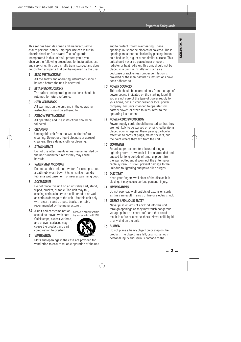 Daewoo DRT-10 User Manual | Page 4 / 57