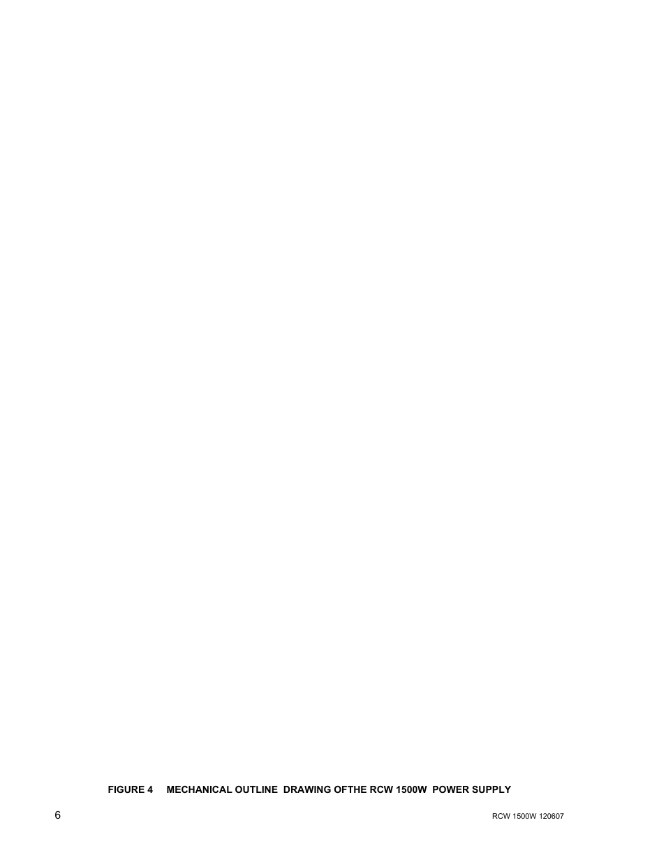 KEPCO RCW 1500W Series User Manual | Page 8 / 20