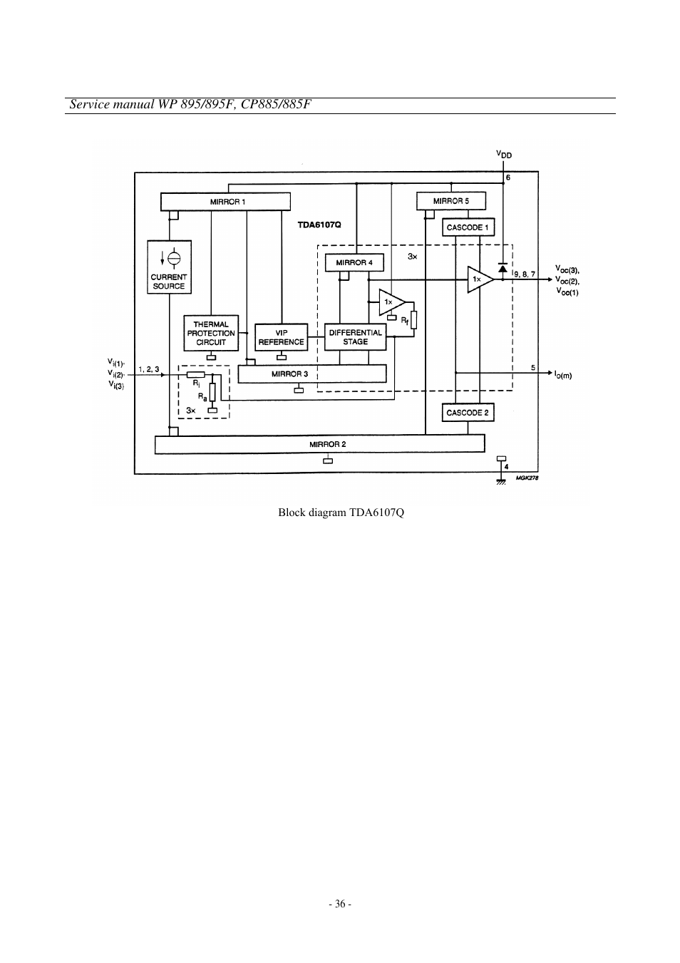 Daewoo  Colour Television WP-895 User Manual | Page 37 / 86