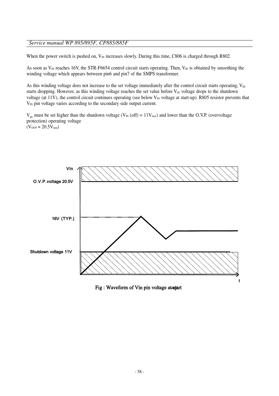 Daewoo  Colour Television WP-895 User Manual | Page 59 / 86