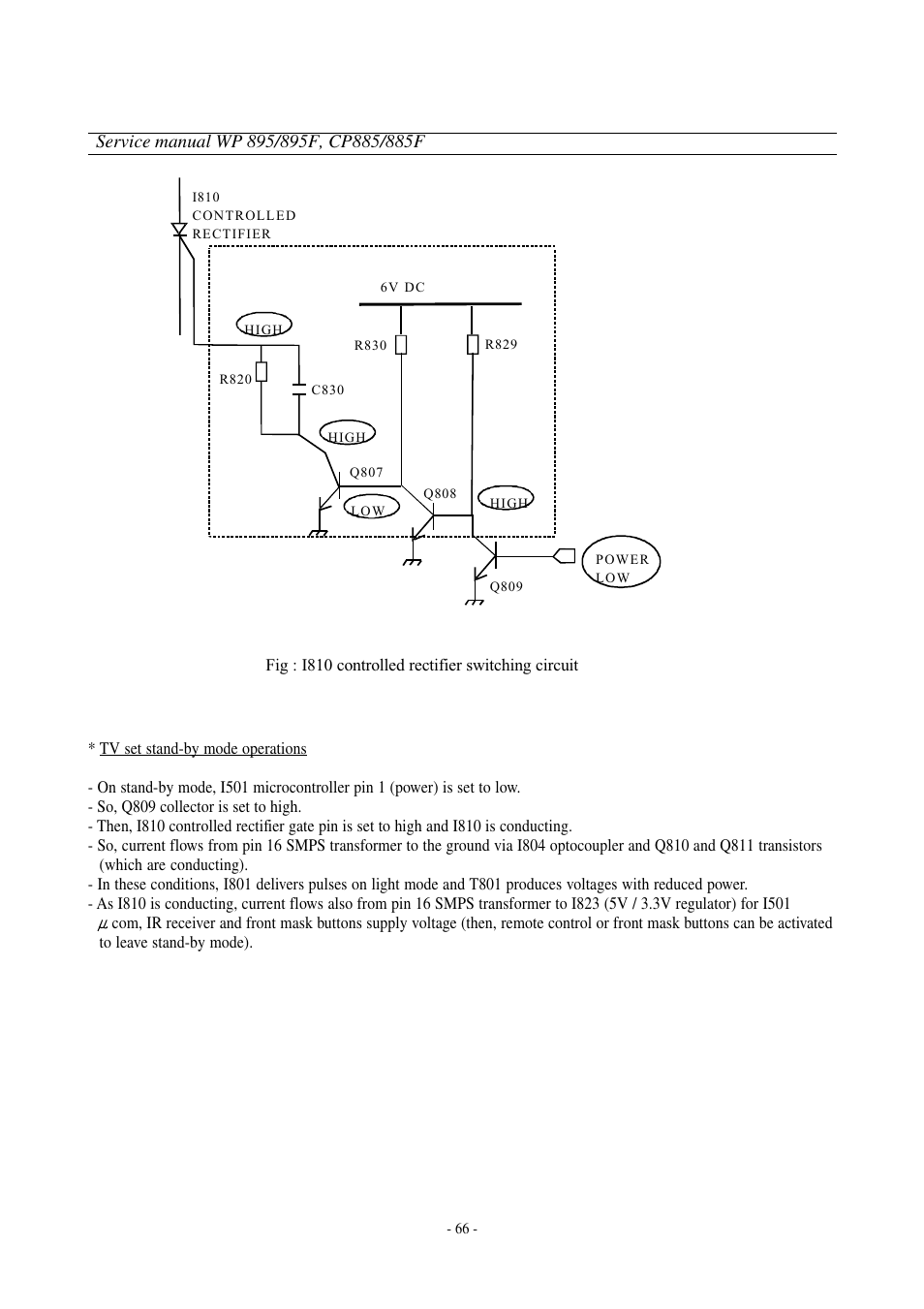 Daewoo  Colour Television WP-895 User Manual | Page 67 / 86