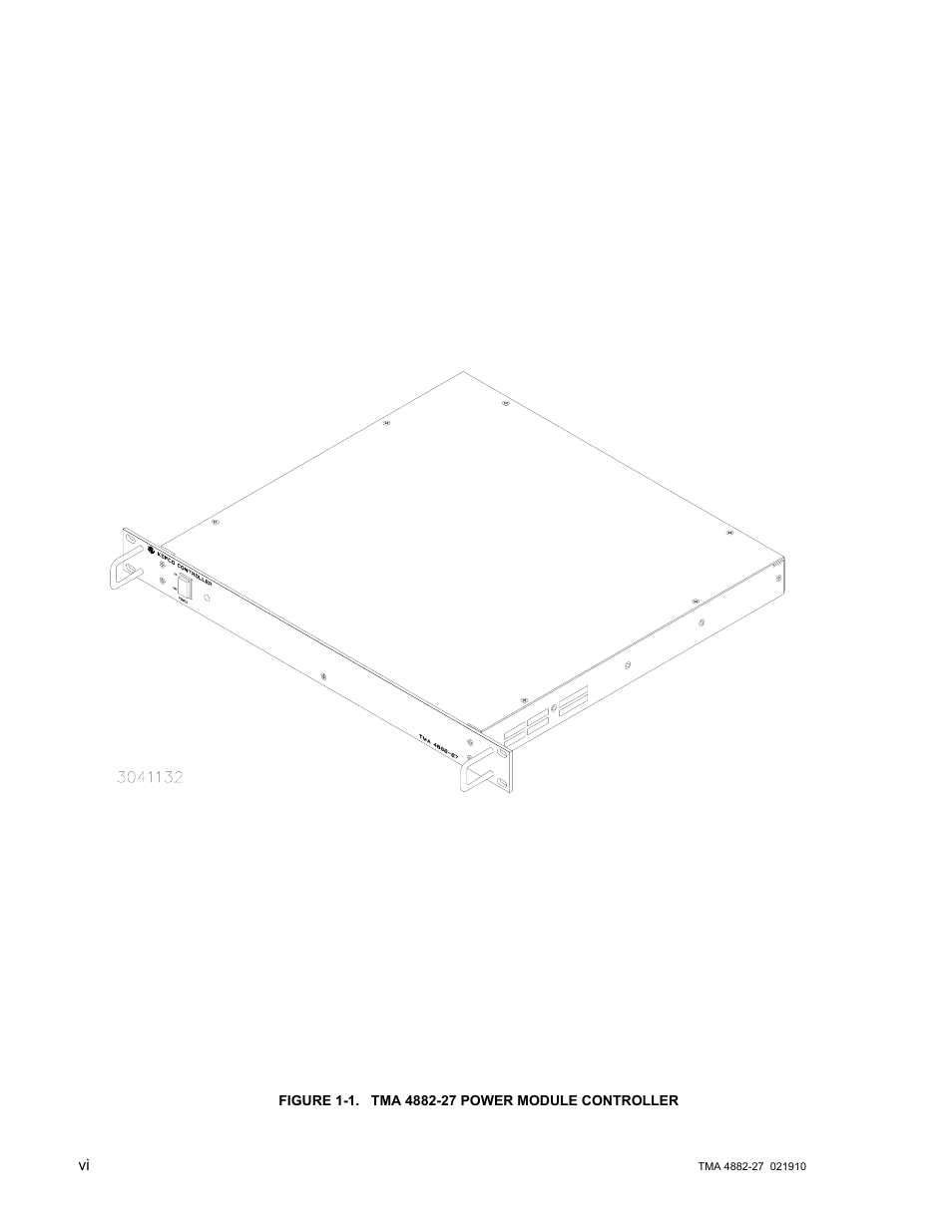 Figure 1-1. tma 4882-27 power module controller | KEPCO TMA 4882-27 User Manual | Page 12 / 72