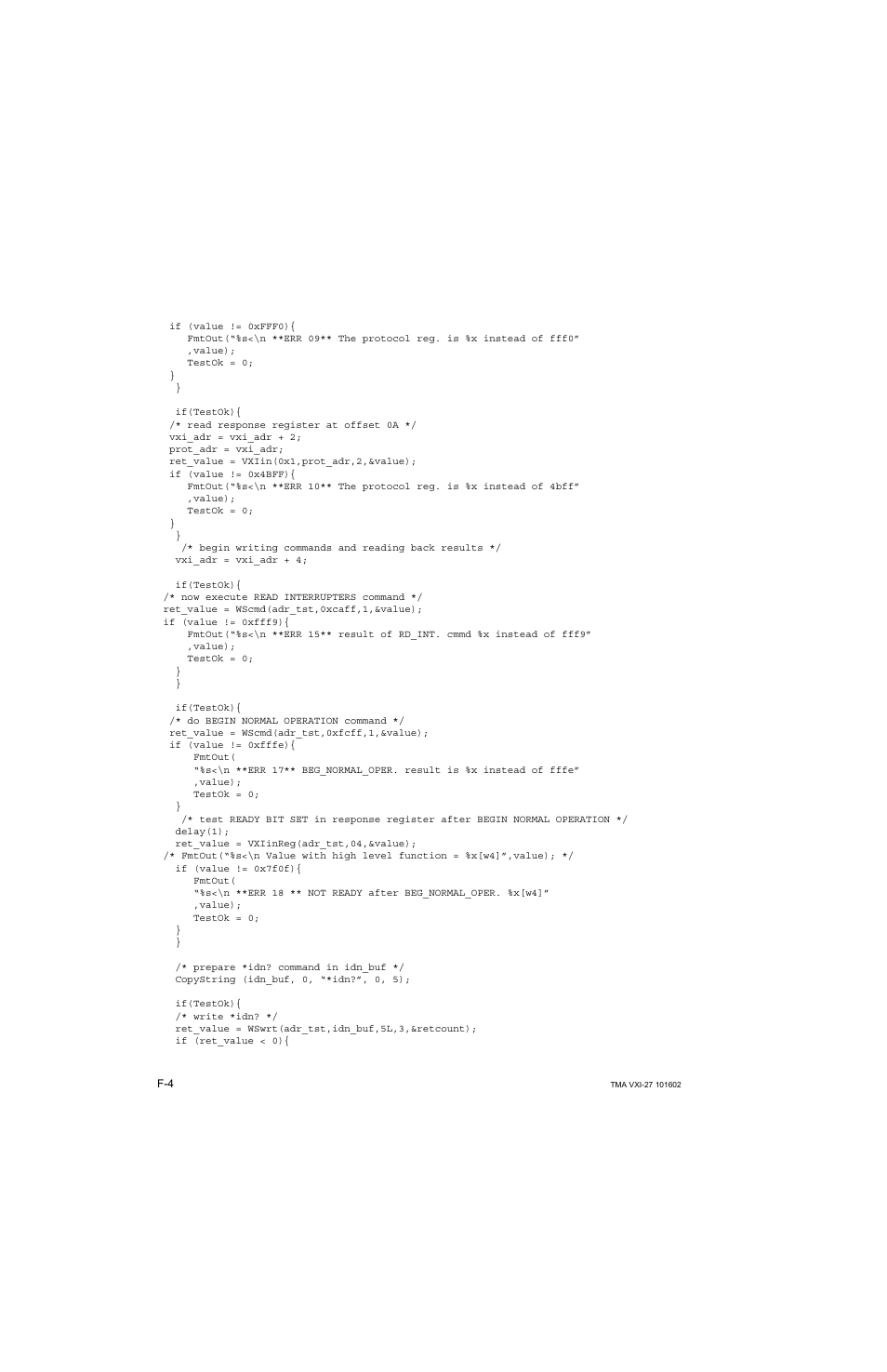 KEPCO TMA VXI-27 User Manual | Page 75 / 79
