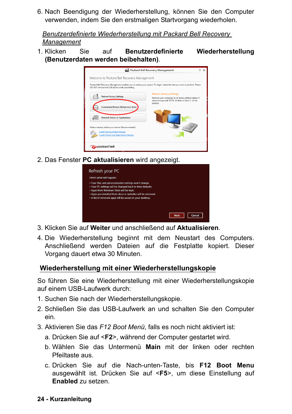 PACKARD BELL EN LV11HC Quick Start Guide User Manual | Page 104 / 920