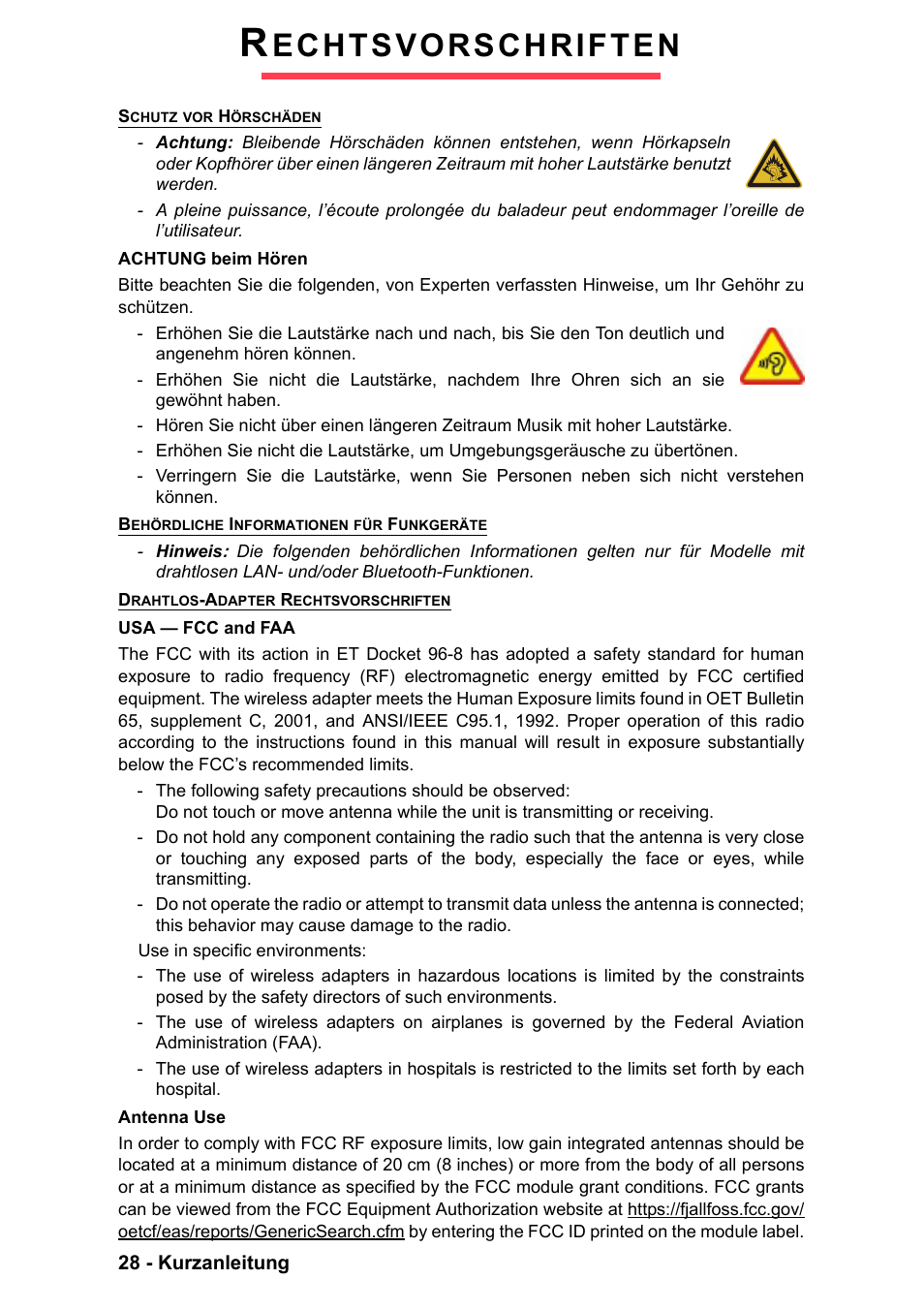 Rechtsvorschriften, Echtsvorschriften | PACKARD BELL EN LV11HC Quick Start Guide User Manual | Page 108 / 920