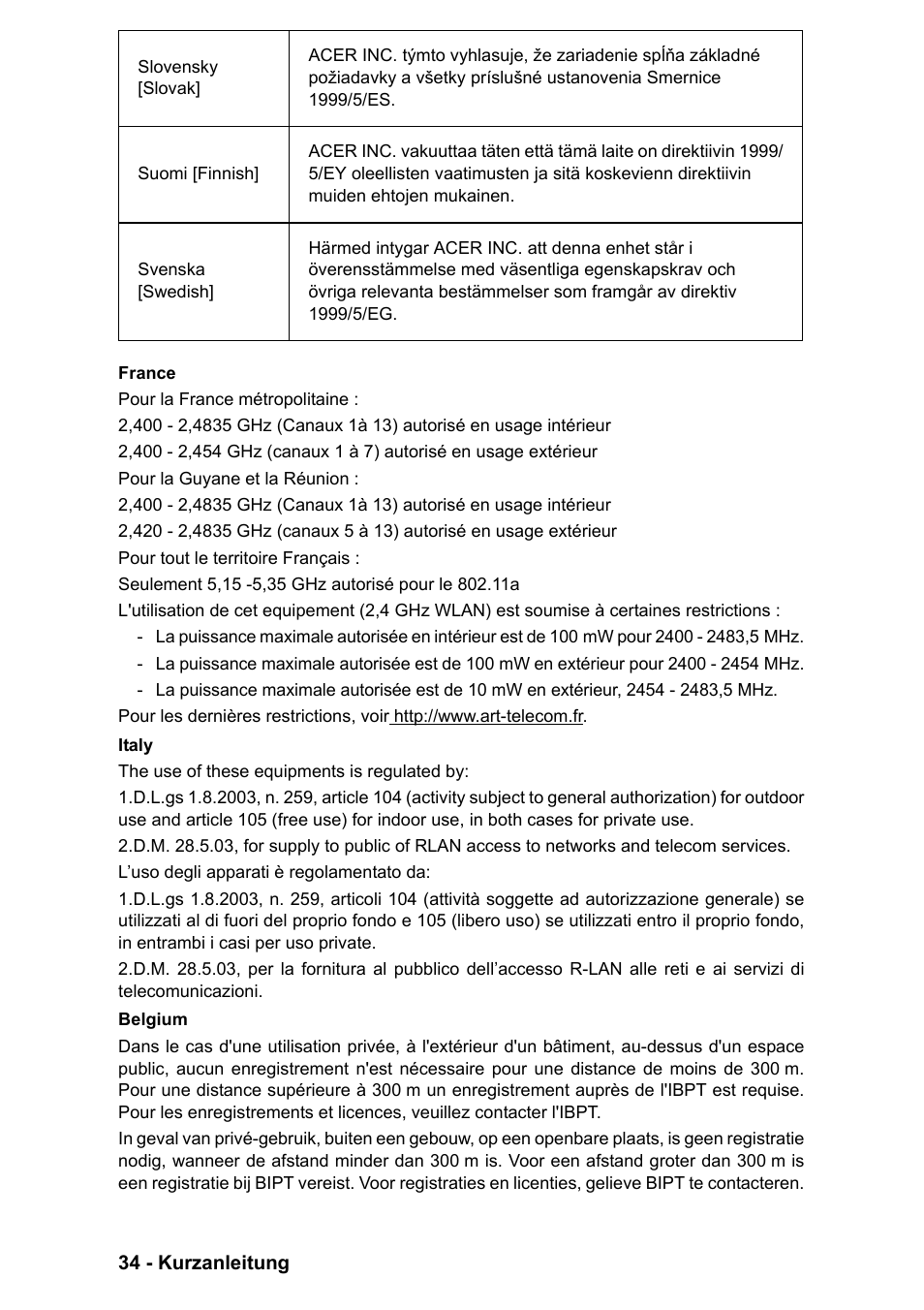 PACKARD BELL EN LV11HC Quick Start Guide User Manual | Page 114 / 920