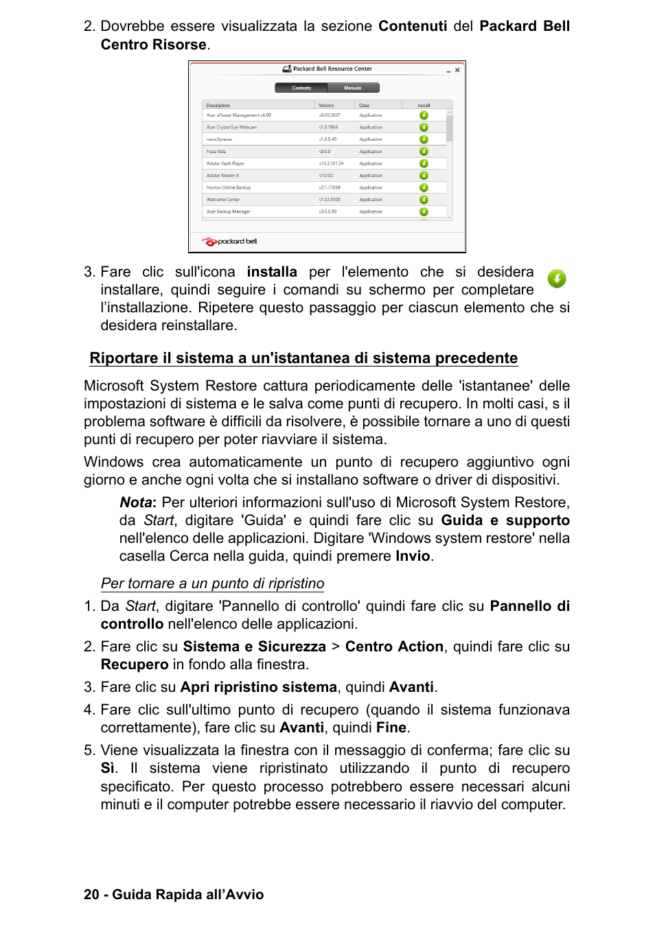 PACKARD BELL EN LV11HC Quick Start Guide User Manual | Page 142 / 920