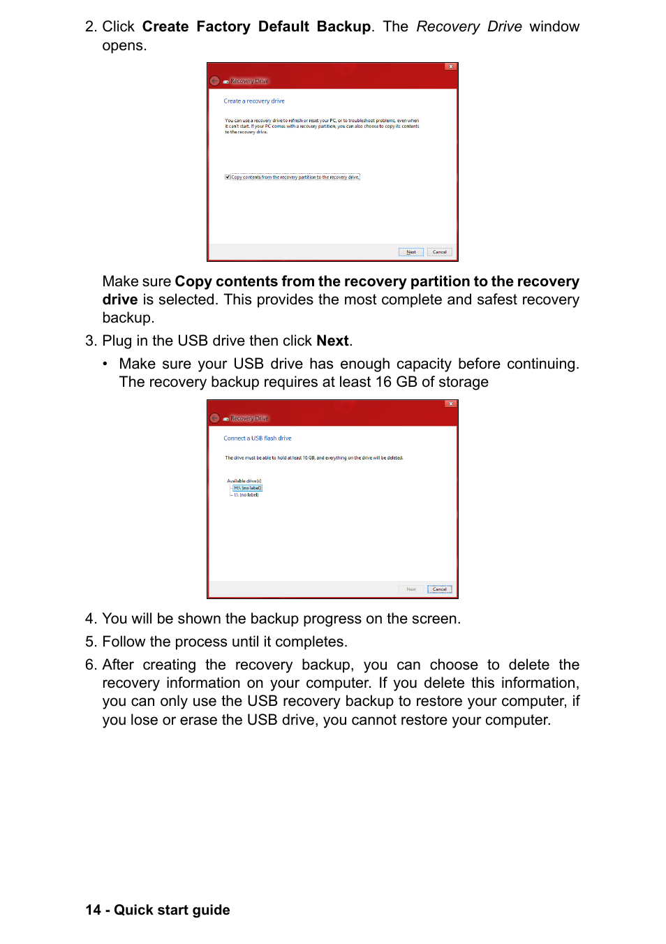 PACKARD BELL EN LV11HC Quick Start Guide User Manual | Page 16 / 920