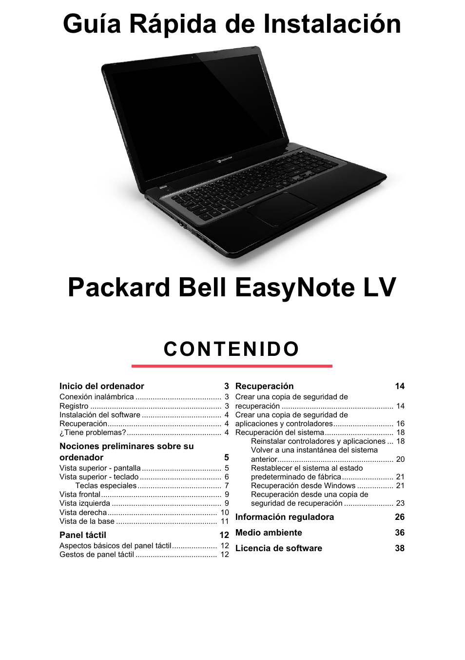 PACKARD BELL EN LV11HC Quick Start Guide User Manual | Page 163 / 920