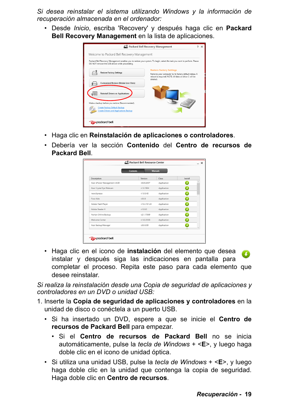 PACKARD BELL EN LV11HC Quick Start Guide User Manual | Page 181 / 920
