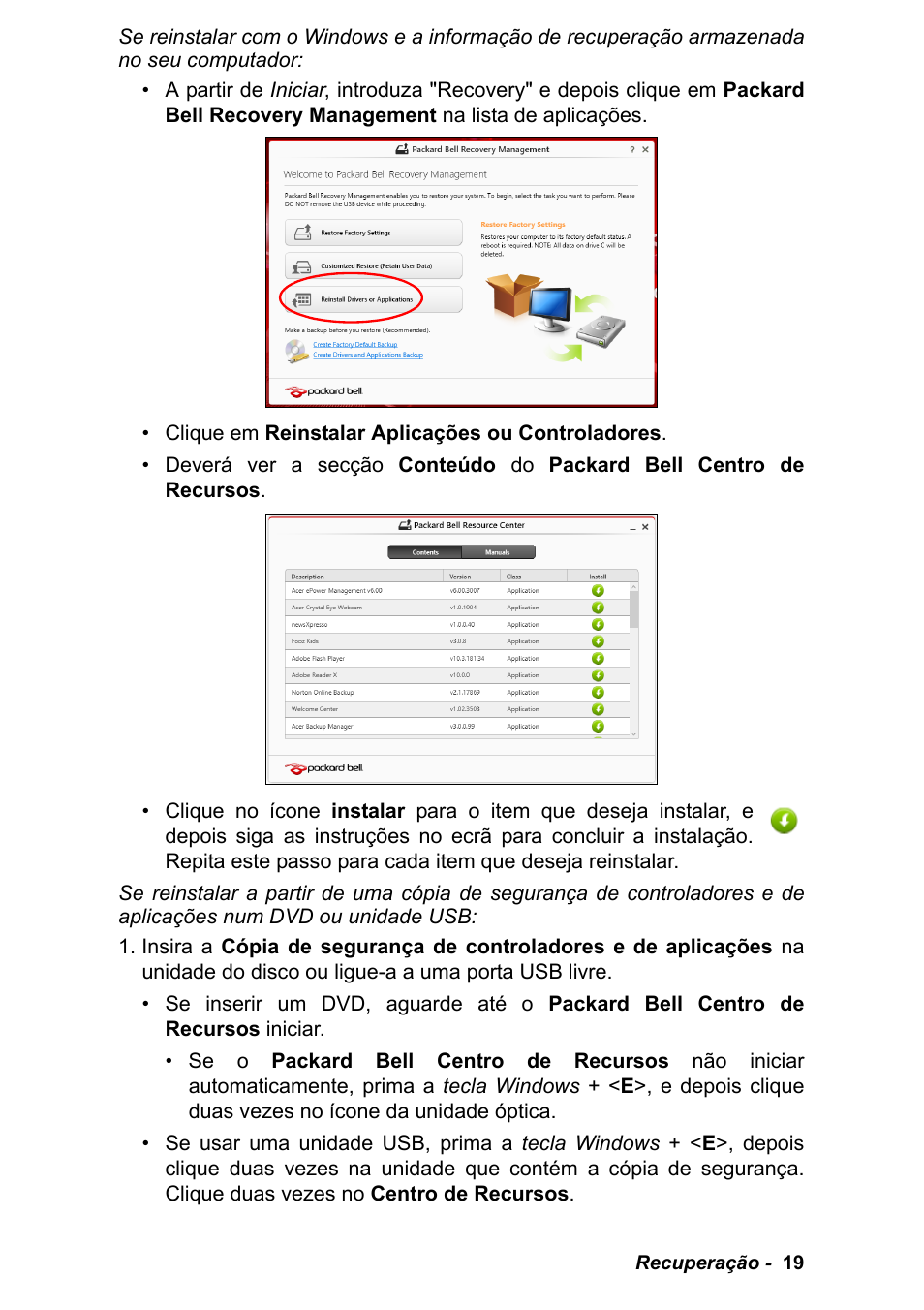 PACKARD BELL EN LV11HC Quick Start Guide User Manual | Page 221 / 920
