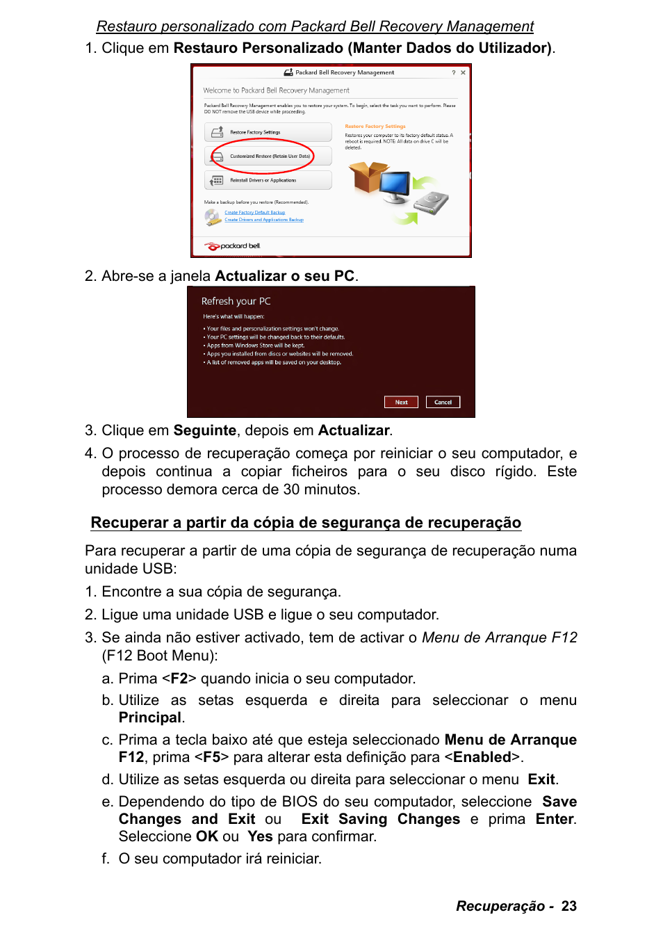 PACKARD BELL EN LV11HC Quick Start Guide User Manual | Page 225 / 920