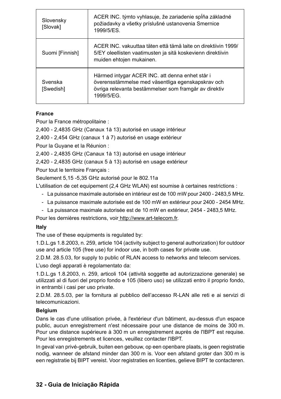 PACKARD BELL EN LV11HC Quick Start Guide User Manual | Page 234 / 920