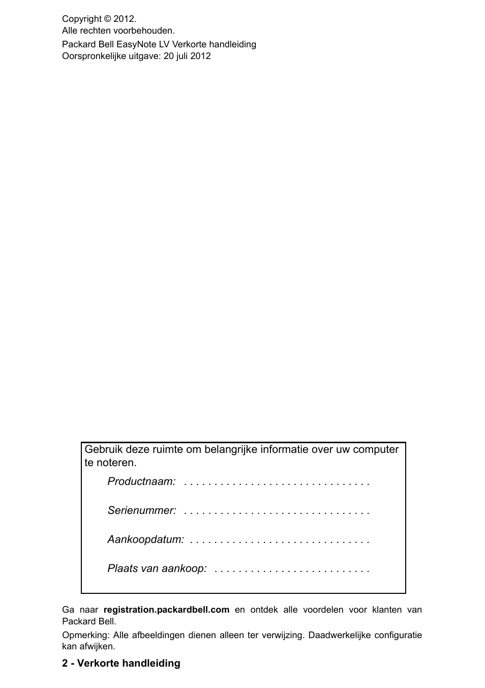 PACKARD BELL EN LV11HC Quick Start Guide User Manual | Page 244 / 920