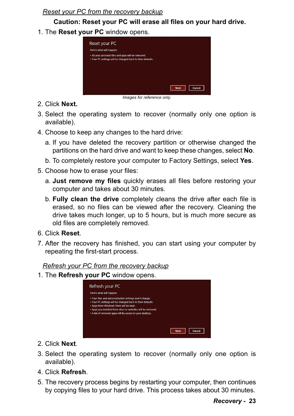 PACKARD BELL EN LV11HC Quick Start Guide User Manual | Page 25 / 920
