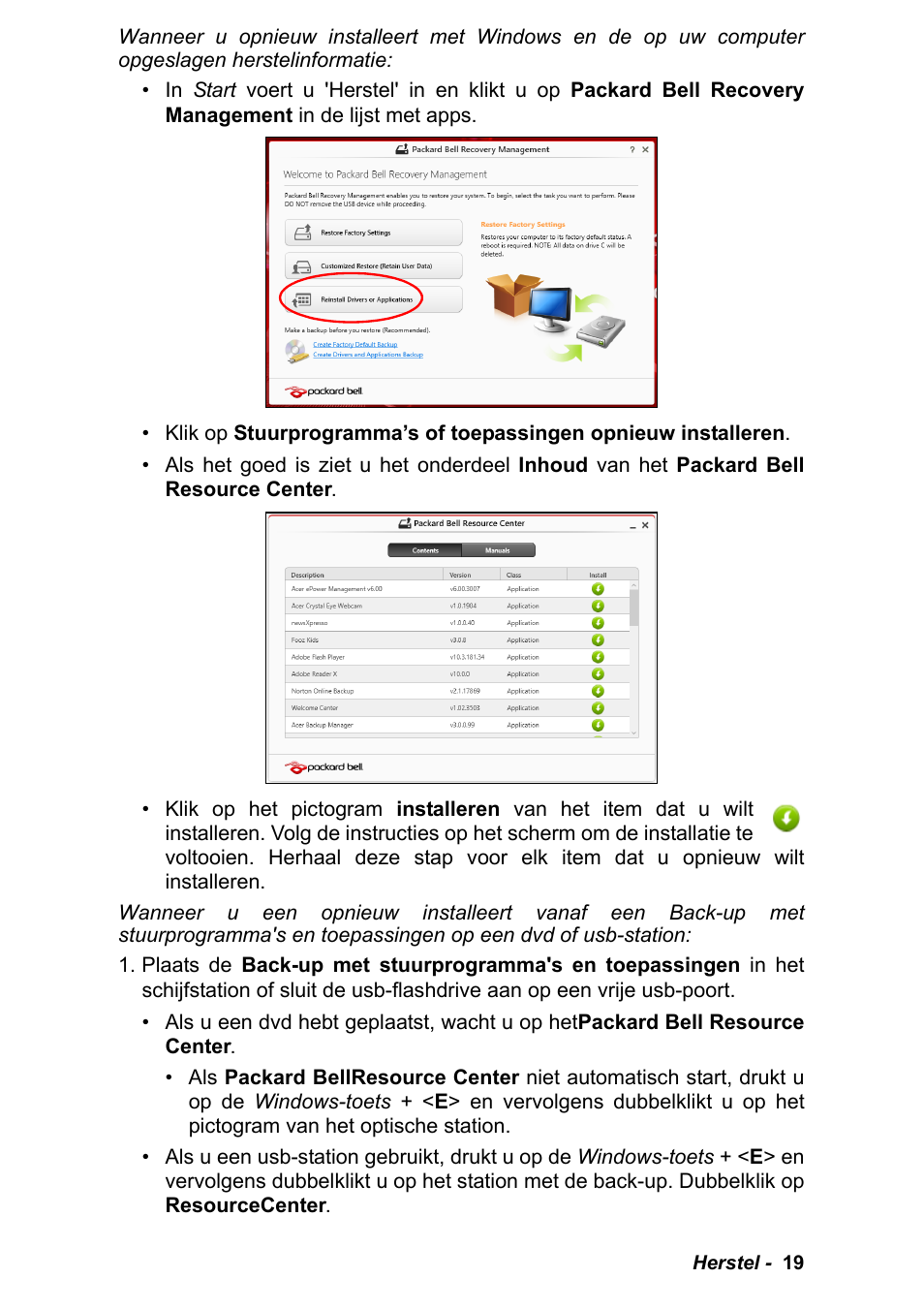 PACKARD BELL EN LV11HC Quick Start Guide User Manual | Page 261 / 920