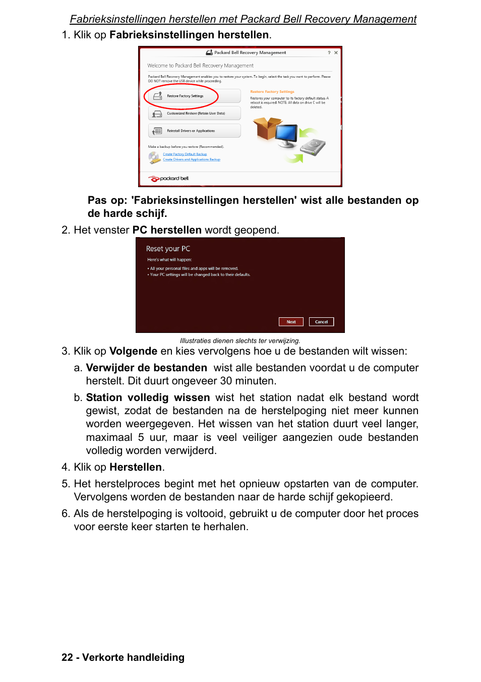 PACKARD BELL EN LV11HC Quick Start Guide User Manual | Page 264 / 920