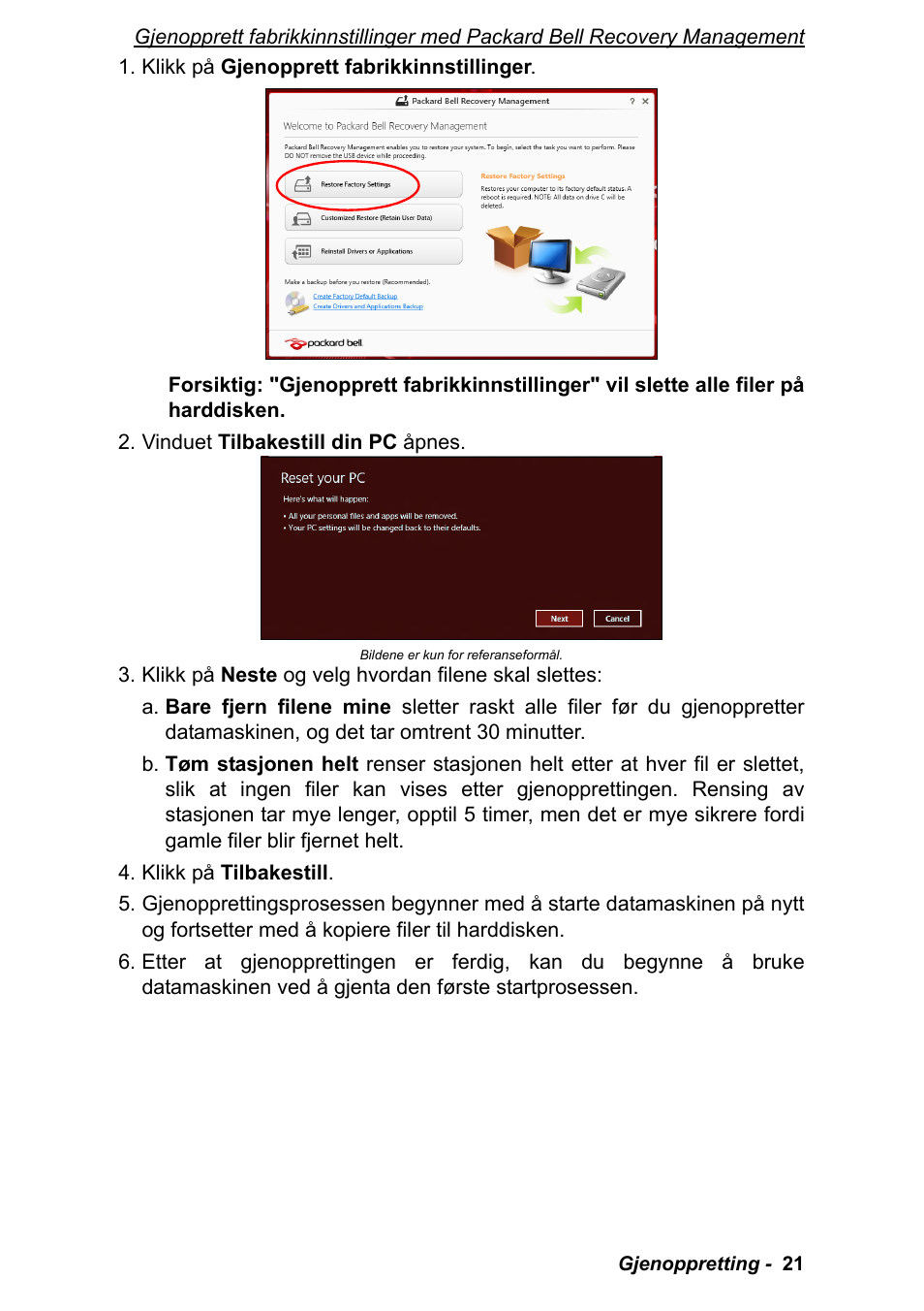 PACKARD BELL EN LV11HC Quick Start Guide User Manual | Page 303 / 920