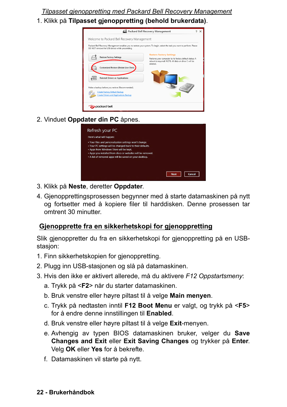 PACKARD BELL EN LV11HC Quick Start Guide User Manual | Page 304 / 920