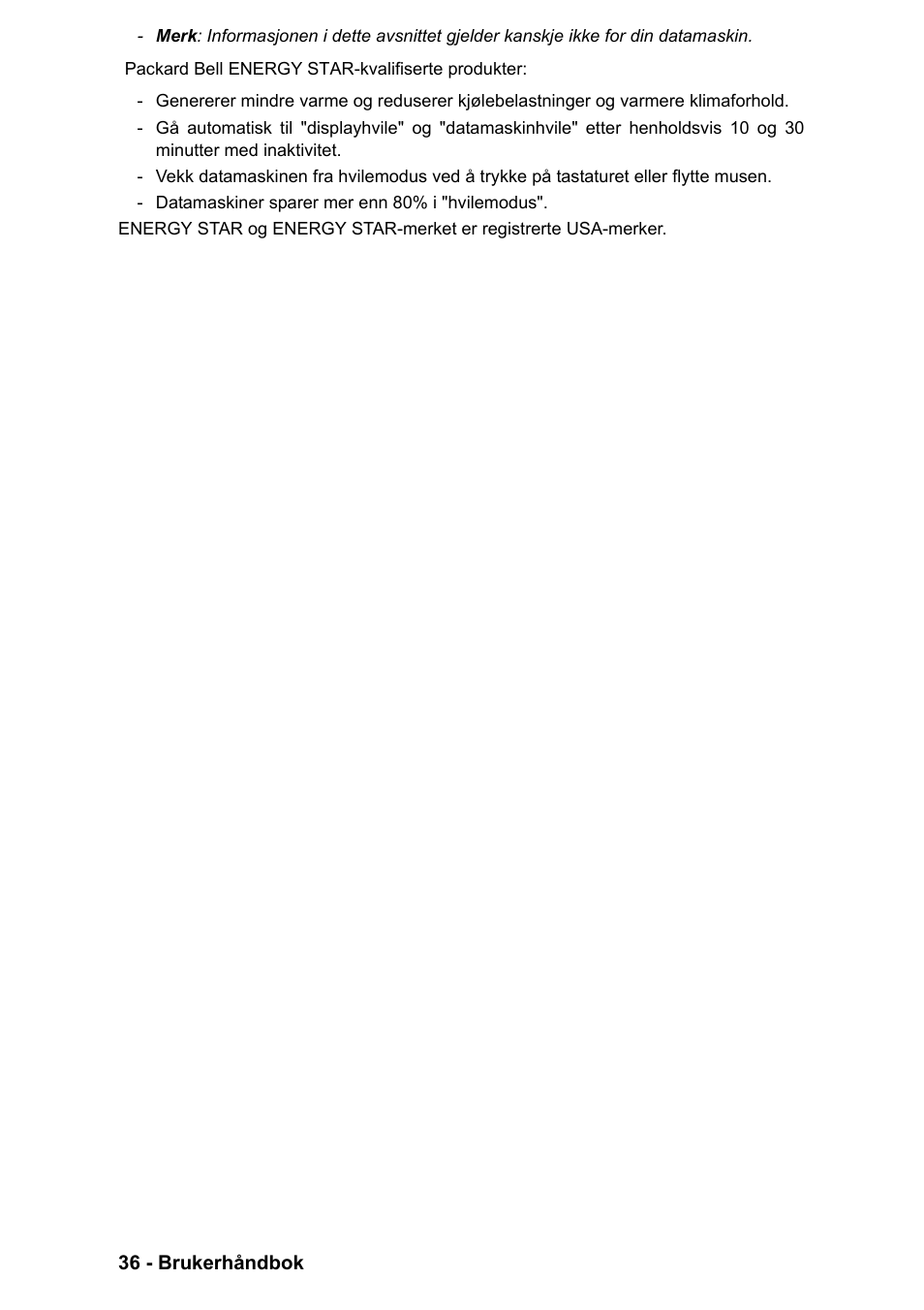 PACKARD BELL EN LV11HC Quick Start Guide User Manual | Page 318 / 920