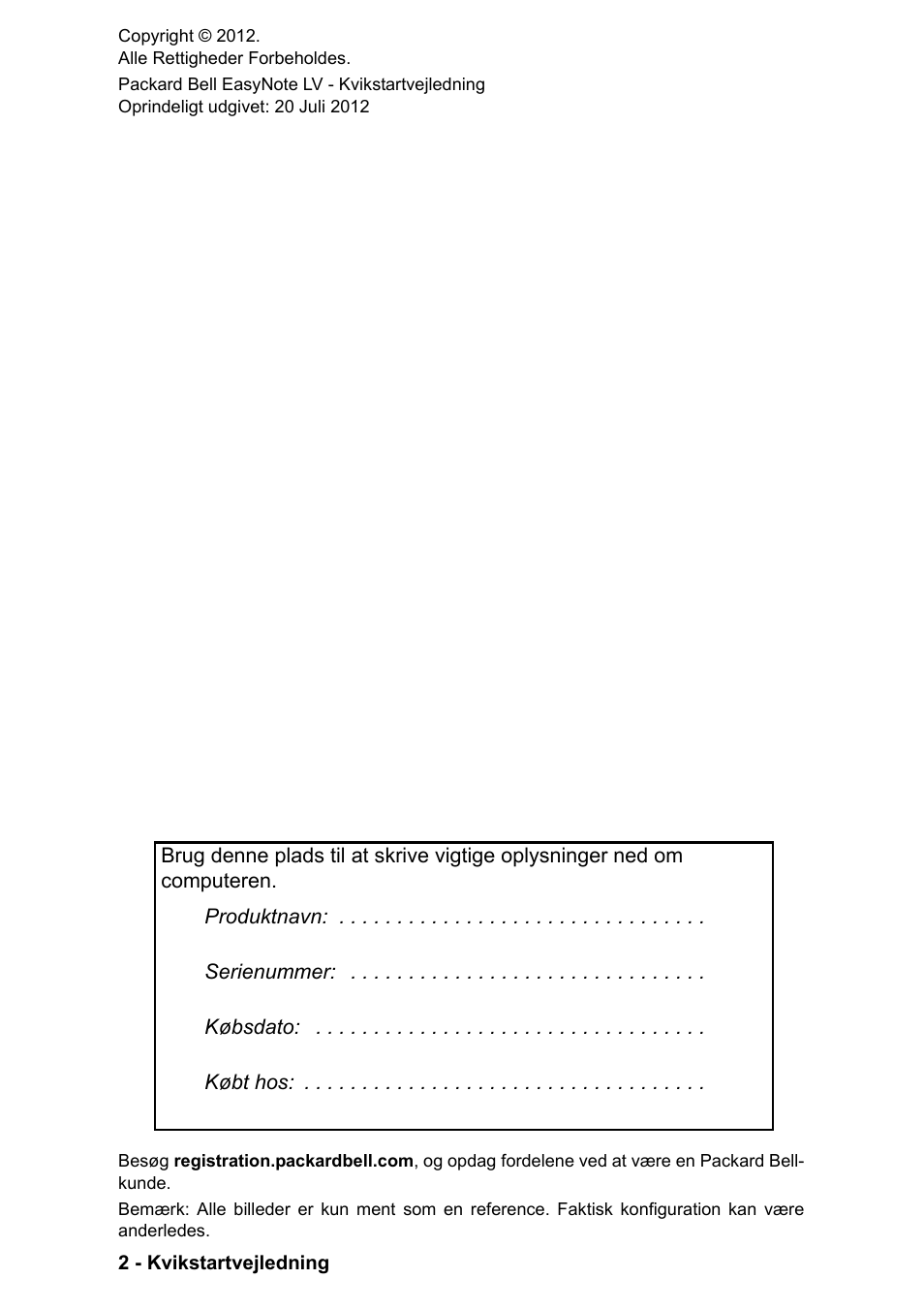 PACKARD BELL EN LV11HC Quick Start Guide User Manual | Page 322 / 920