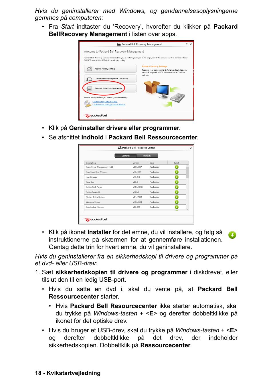 PACKARD BELL EN LV11HC Quick Start Guide User Manual | Page 338 / 920