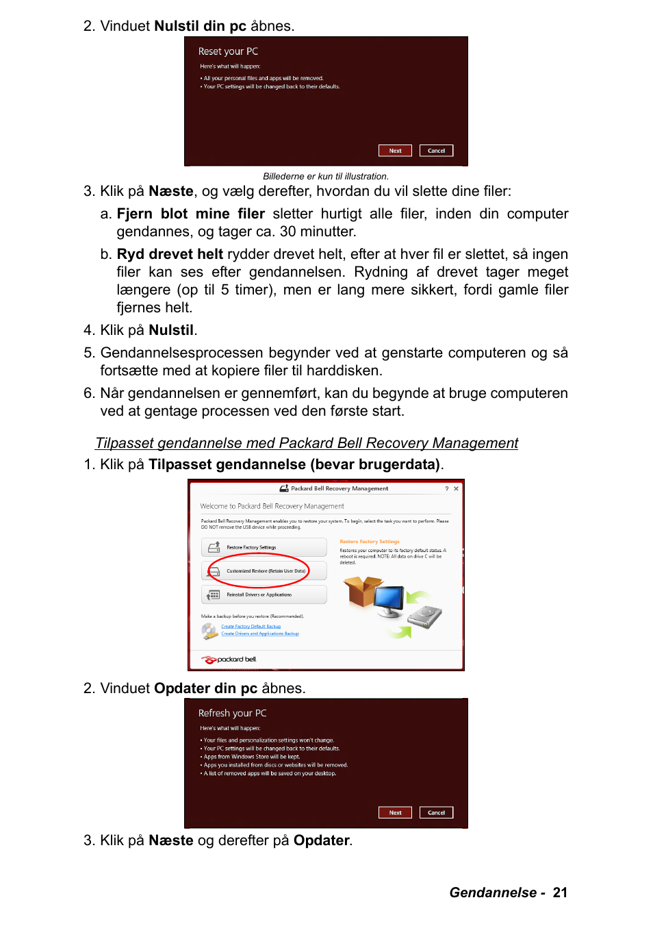 PACKARD BELL EN LV11HC Quick Start Guide User Manual | Page 341 / 920