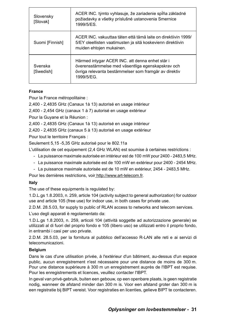 PACKARD BELL EN LV11HC Quick Start Guide User Manual | Page 351 / 920