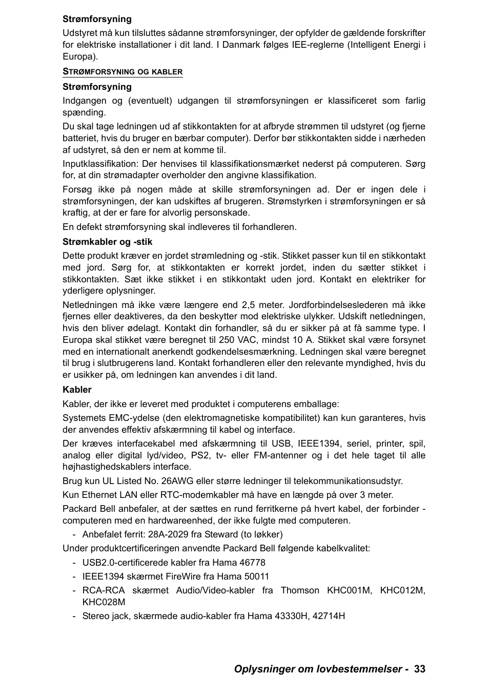 PACKARD BELL EN LV11HC Quick Start Guide User Manual | Page 353 / 920
