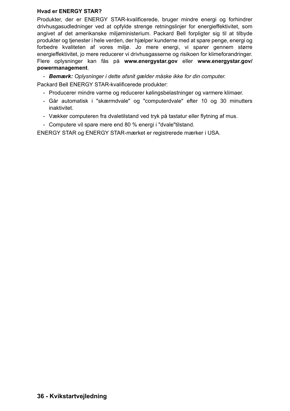 PACKARD BELL EN LV11HC Quick Start Guide User Manual | Page 356 / 920