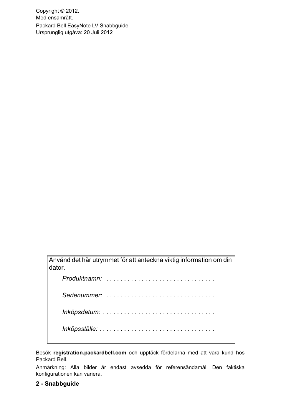 PACKARD BELL EN LV11HC Quick Start Guide User Manual | Page 360 / 920
