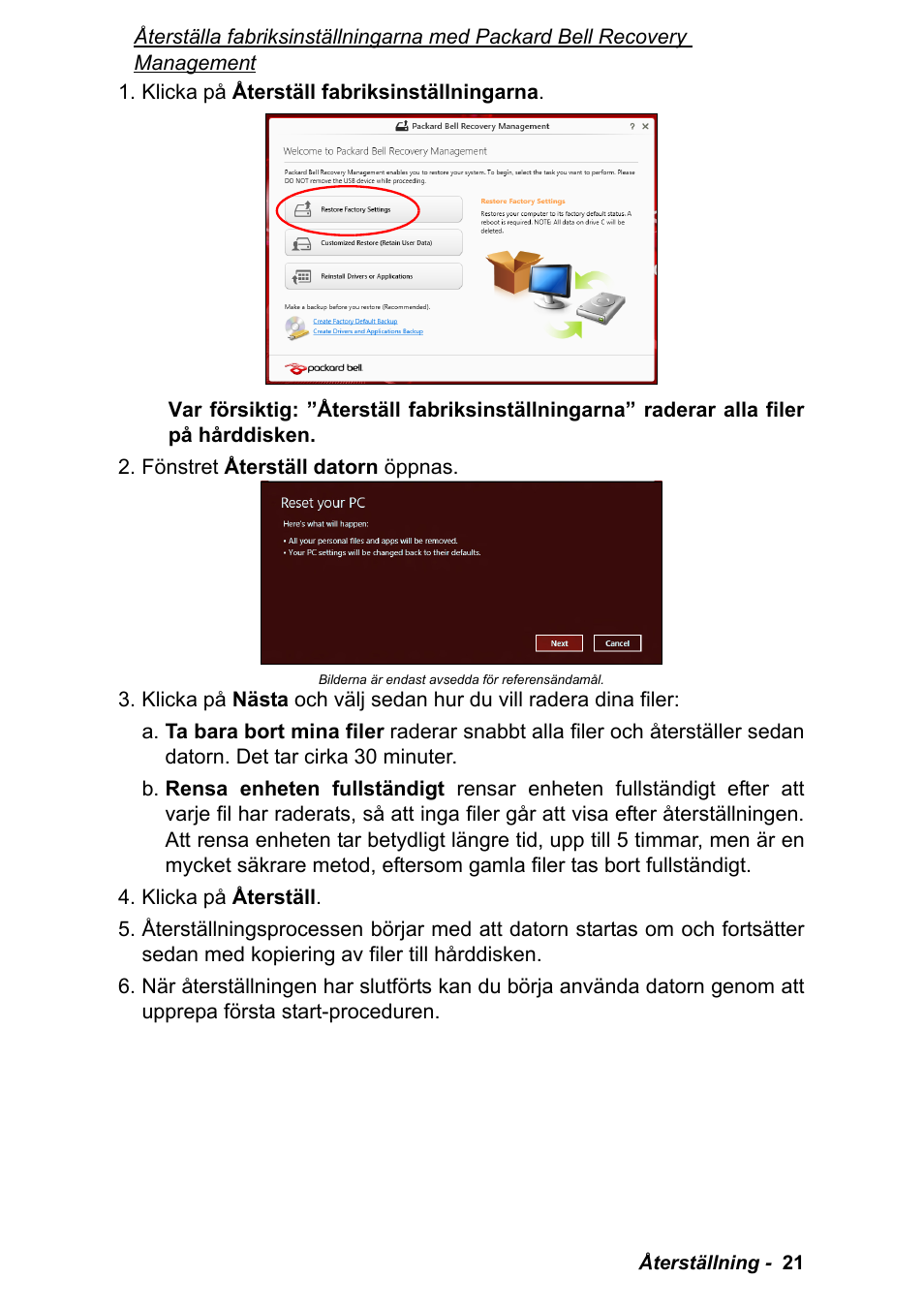 PACKARD BELL EN LV11HC Quick Start Guide User Manual | Page 379 / 920