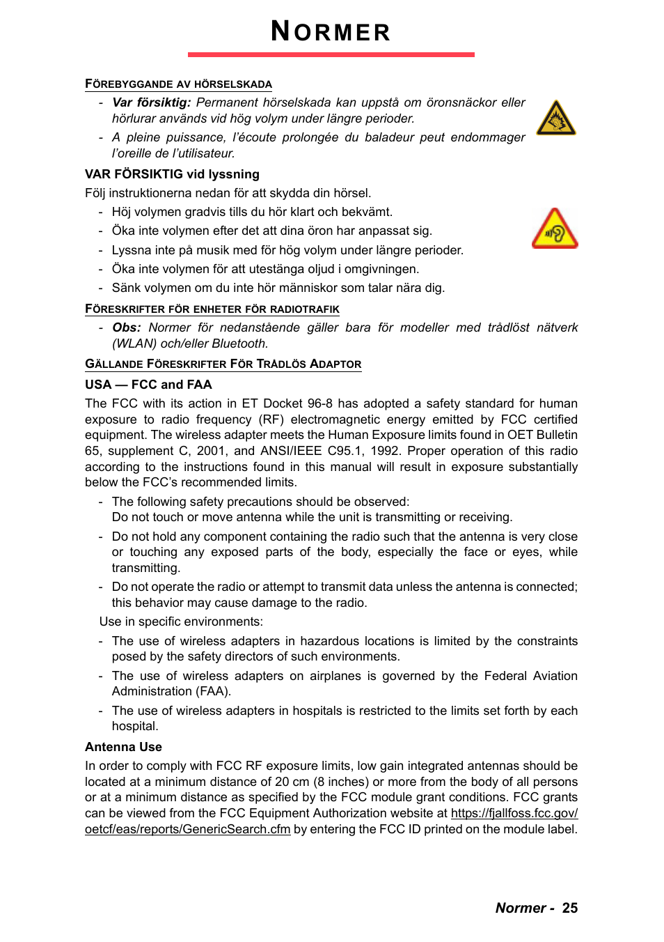 Normer | PACKARD BELL EN LV11HC Quick Start Guide User Manual | Page 383 / 920