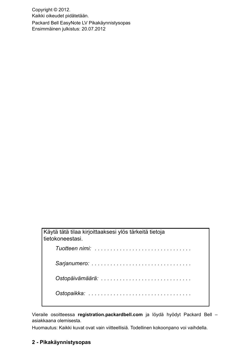 PACKARD BELL EN LV11HC Quick Start Guide User Manual | Page 398 / 920