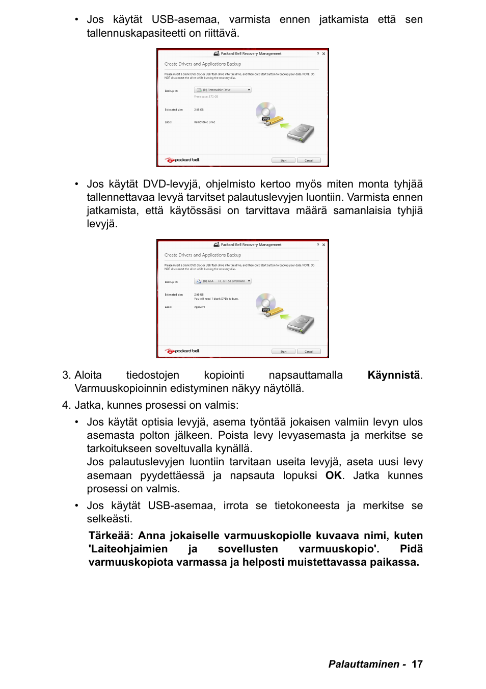 PACKARD BELL EN LV11HC Quick Start Guide User Manual | Page 413 / 920