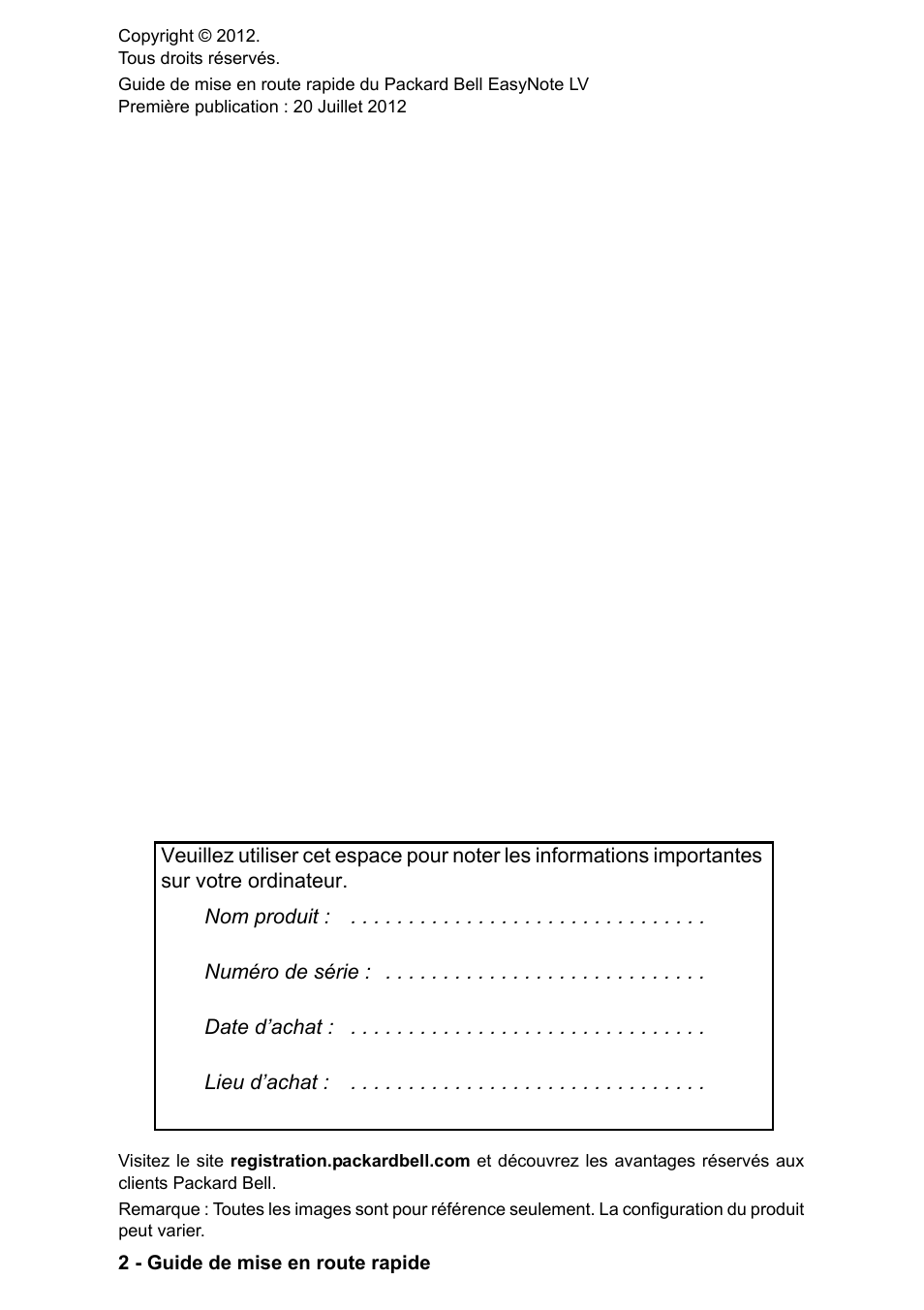 PACKARD BELL EN LV11HC Quick Start Guide User Manual | Page 42 / 920
